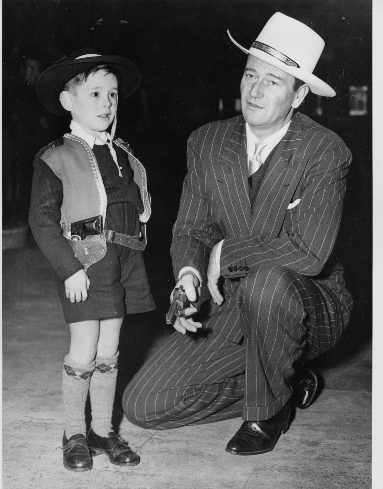 JOHN WAYNE